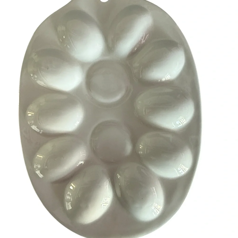 Vintage egg holder with salt & pepper shaker 60's RARE
